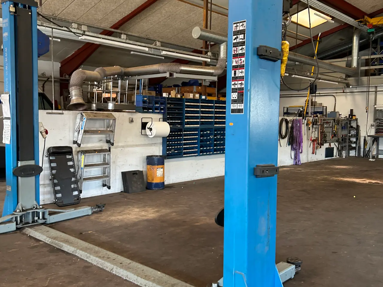 Billede 2 - 2-søjlet lift TWIN BUSCH 5000 kg.