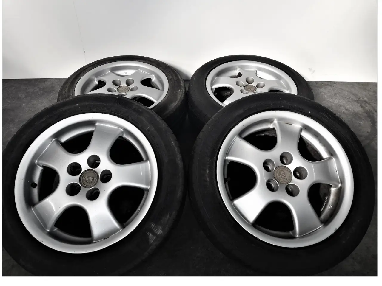 Billede 2 - 5x100 16" ET35, Rial Viper