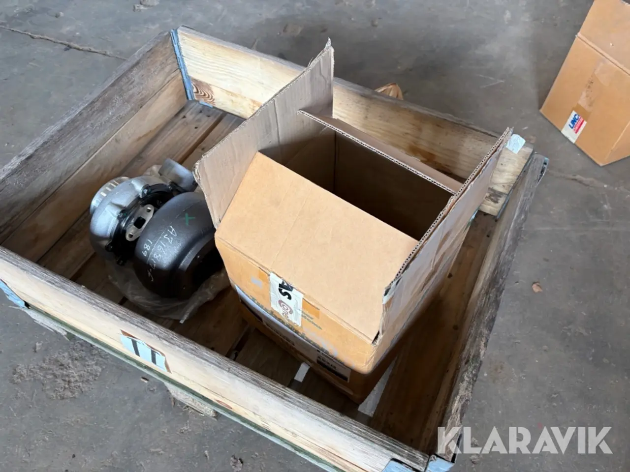 Billede 3 - Turbolader - Turbocharger S300