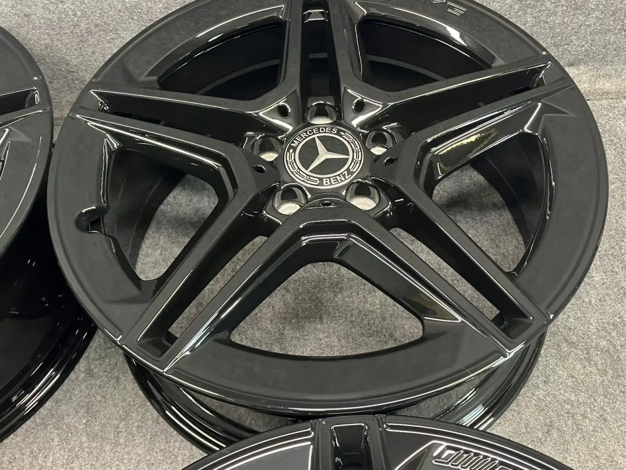 Billede 3 - ALUFÆLGE MERCEDES A CLA 177 W177 A177 18"