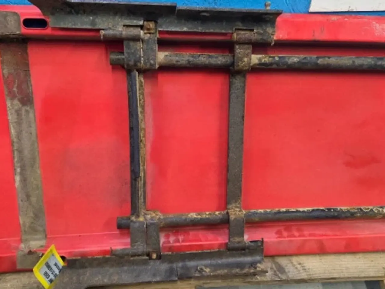 Billede 13 - Massey Ferguson 6260 Motorhjelm 3815143M93