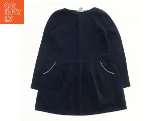 Langærmet blå kjole fra H&M (str. 134)
