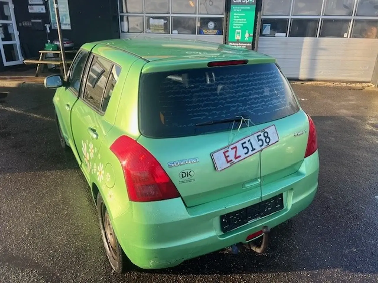 Billede 4 - Suzuki Swift 1,3 Nysynet