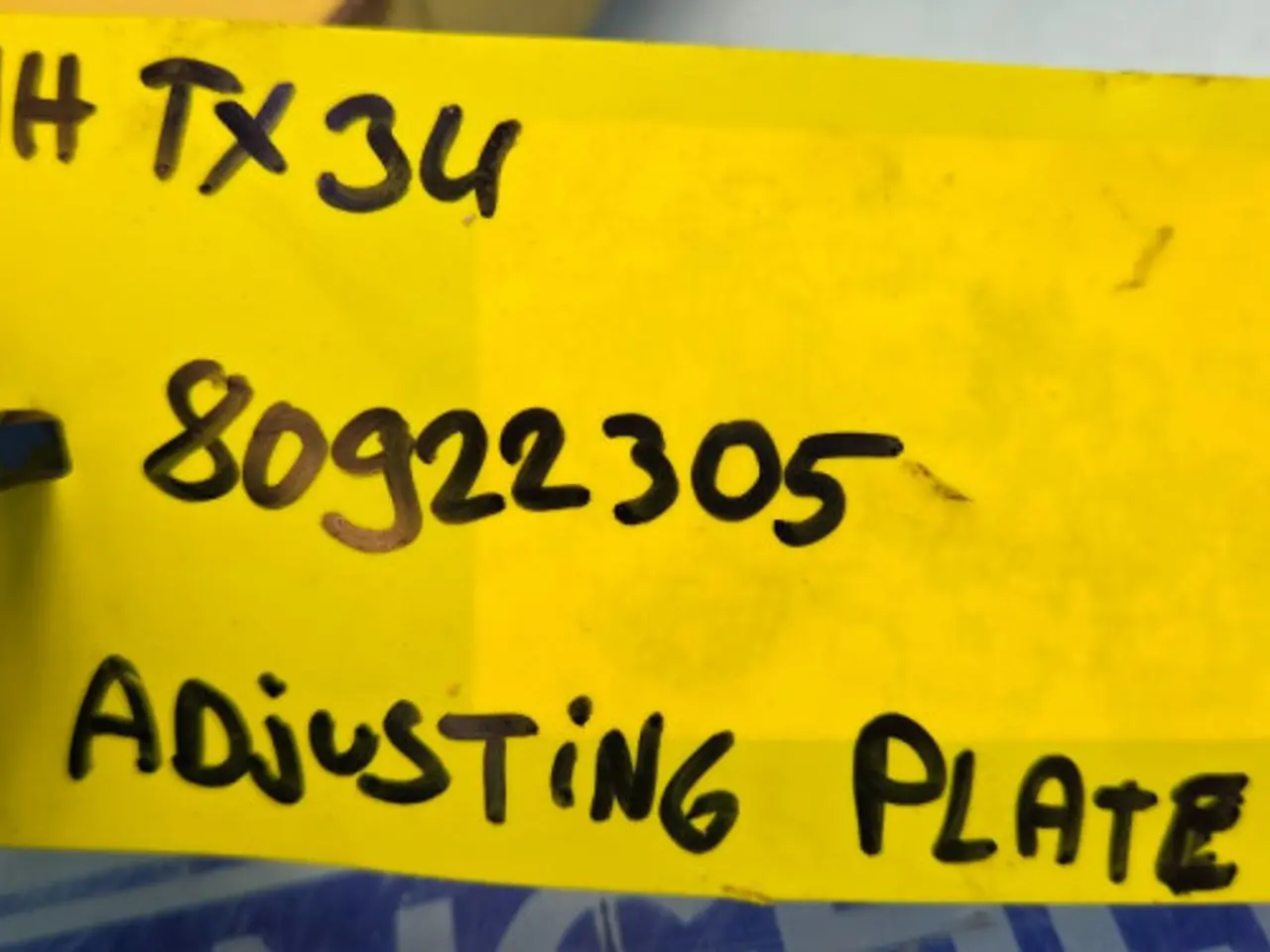 Billede 11 - New Holland TX34 Plade 80922305