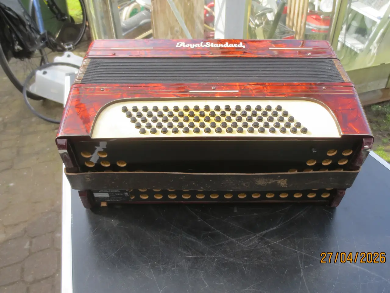 Billede 3 - 1 stk Royal Standard Harmonika