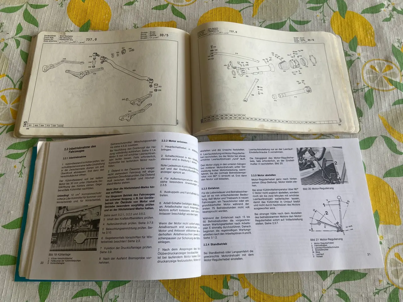 Billede 2 - MB Trac bøger