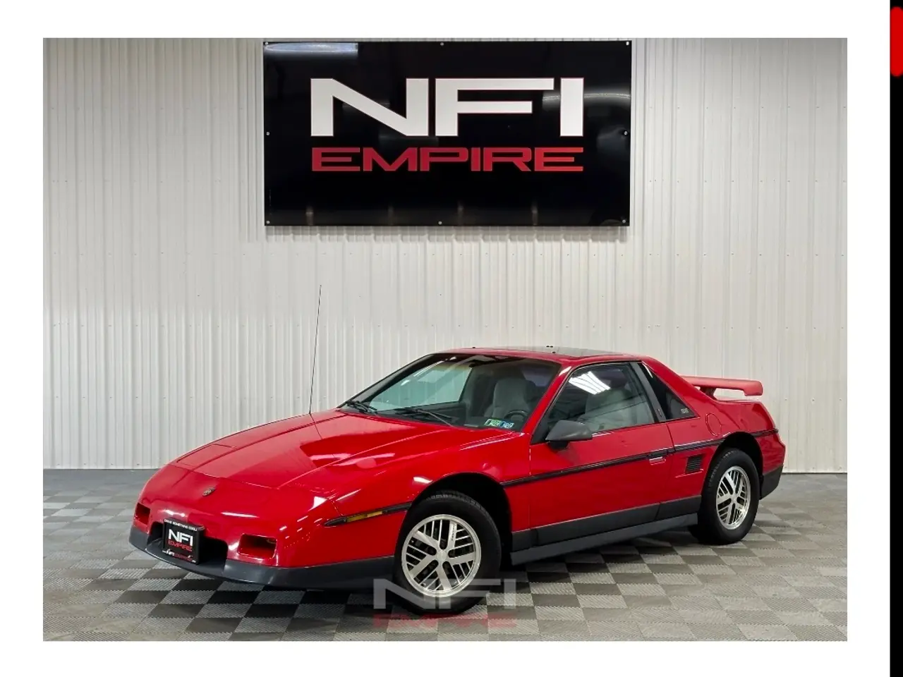 Billede 1 - Pontiac Fiero GT 1986