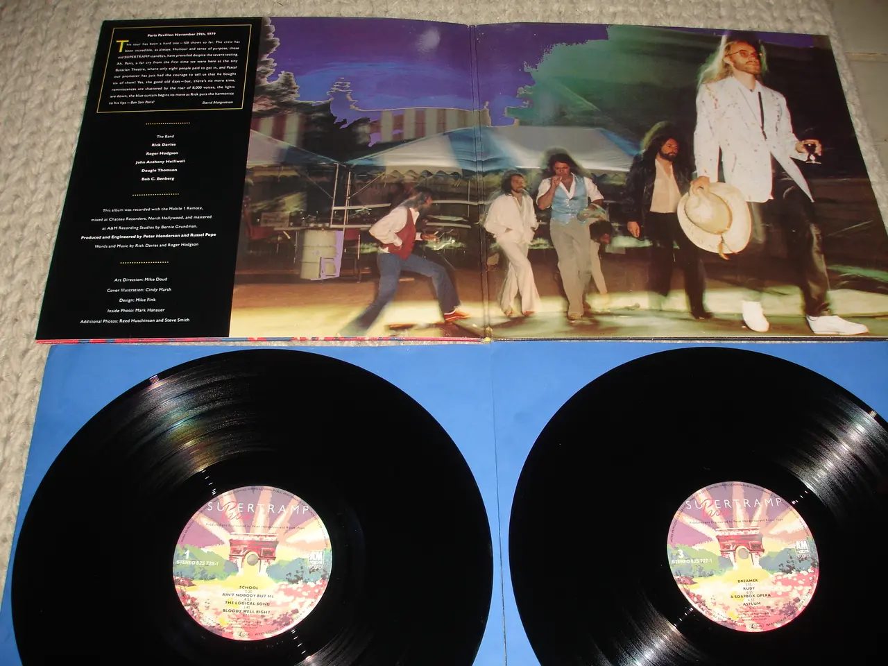 Billede 3 - (Sender gerne) Supertramp – Paris