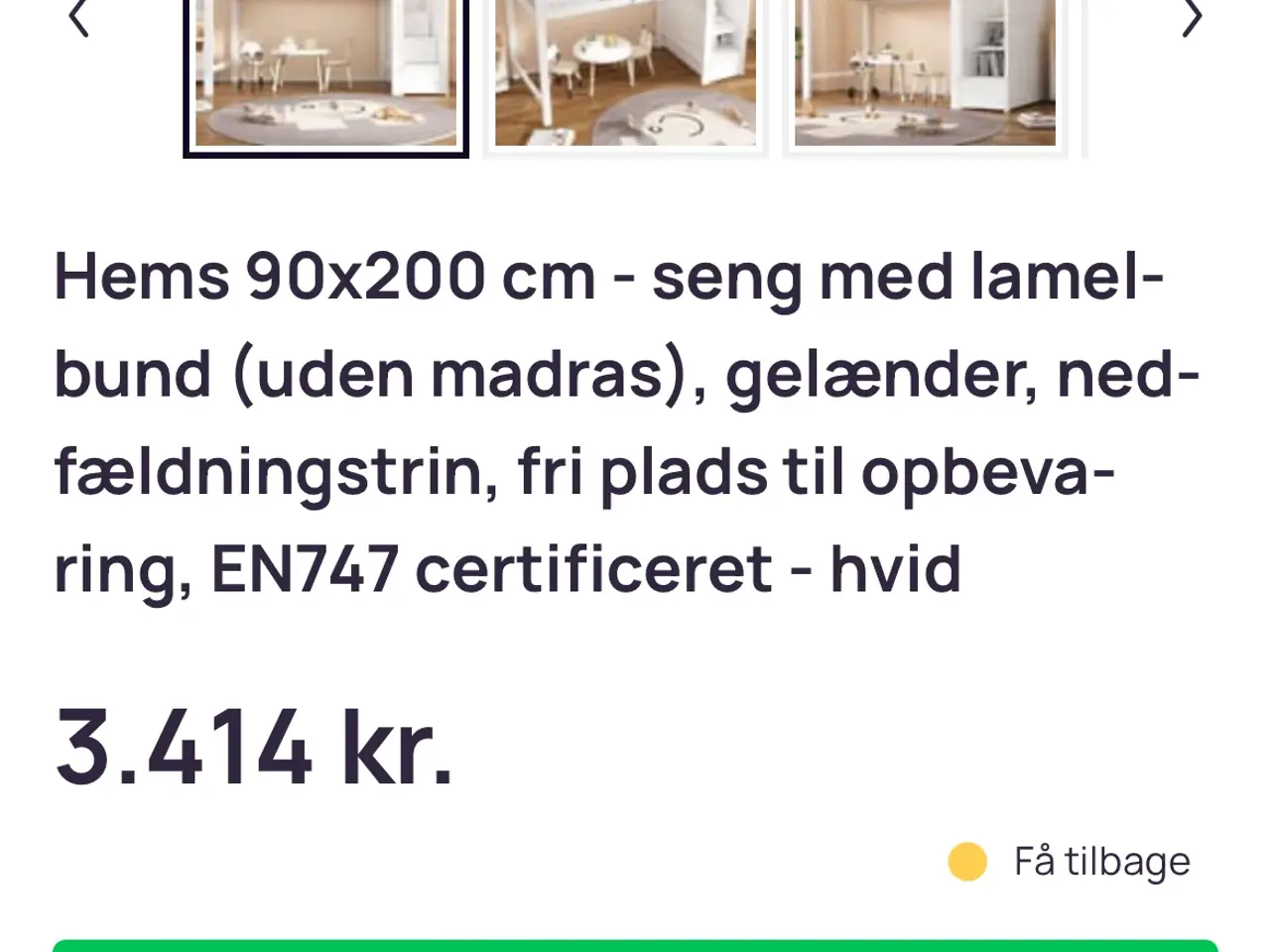 Billede 8 - Højsang med plads under
