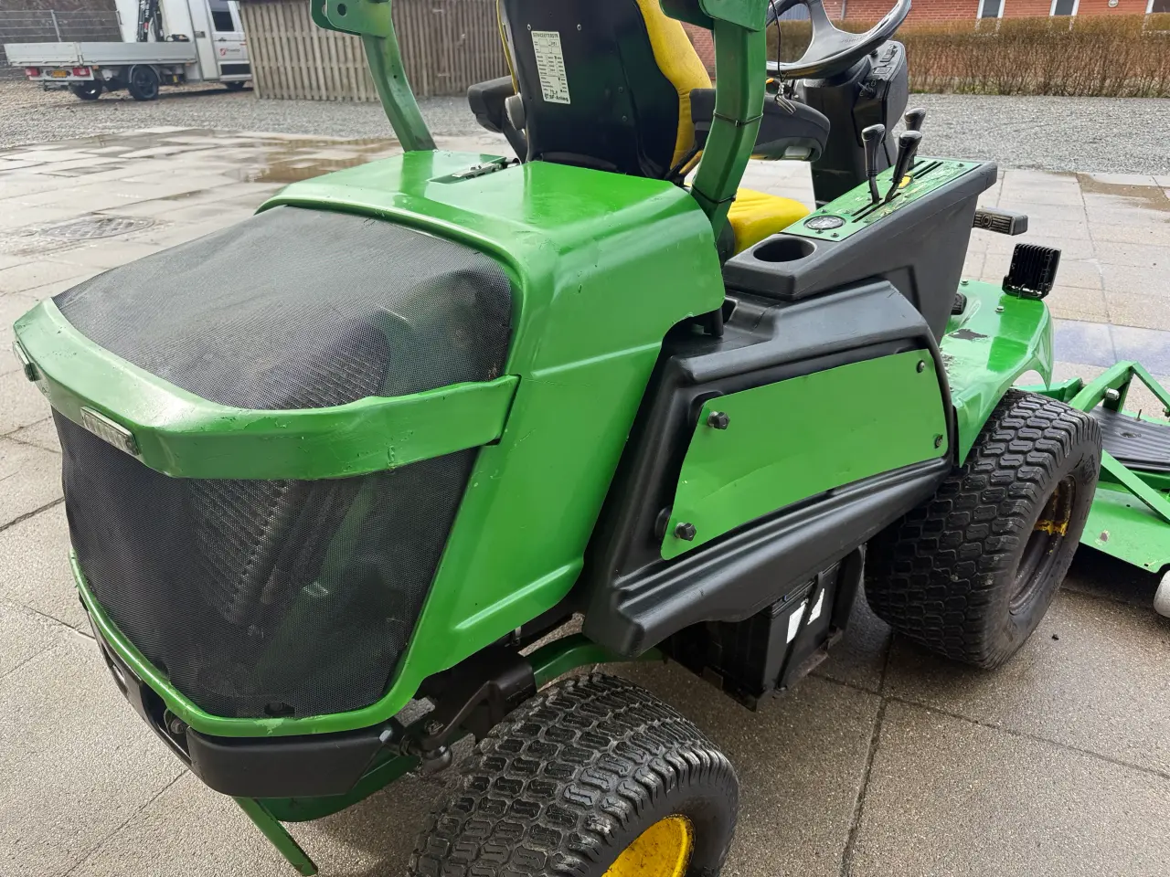 Billede 3 - John deere 1580 med 72 tommer