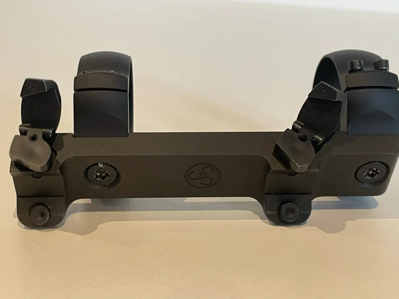Billede 3 - 36 mm ringe på Sauer/Blaser montage
