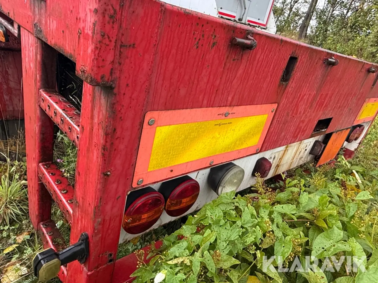 Billede 5 - Trailer Broshuis E-2383