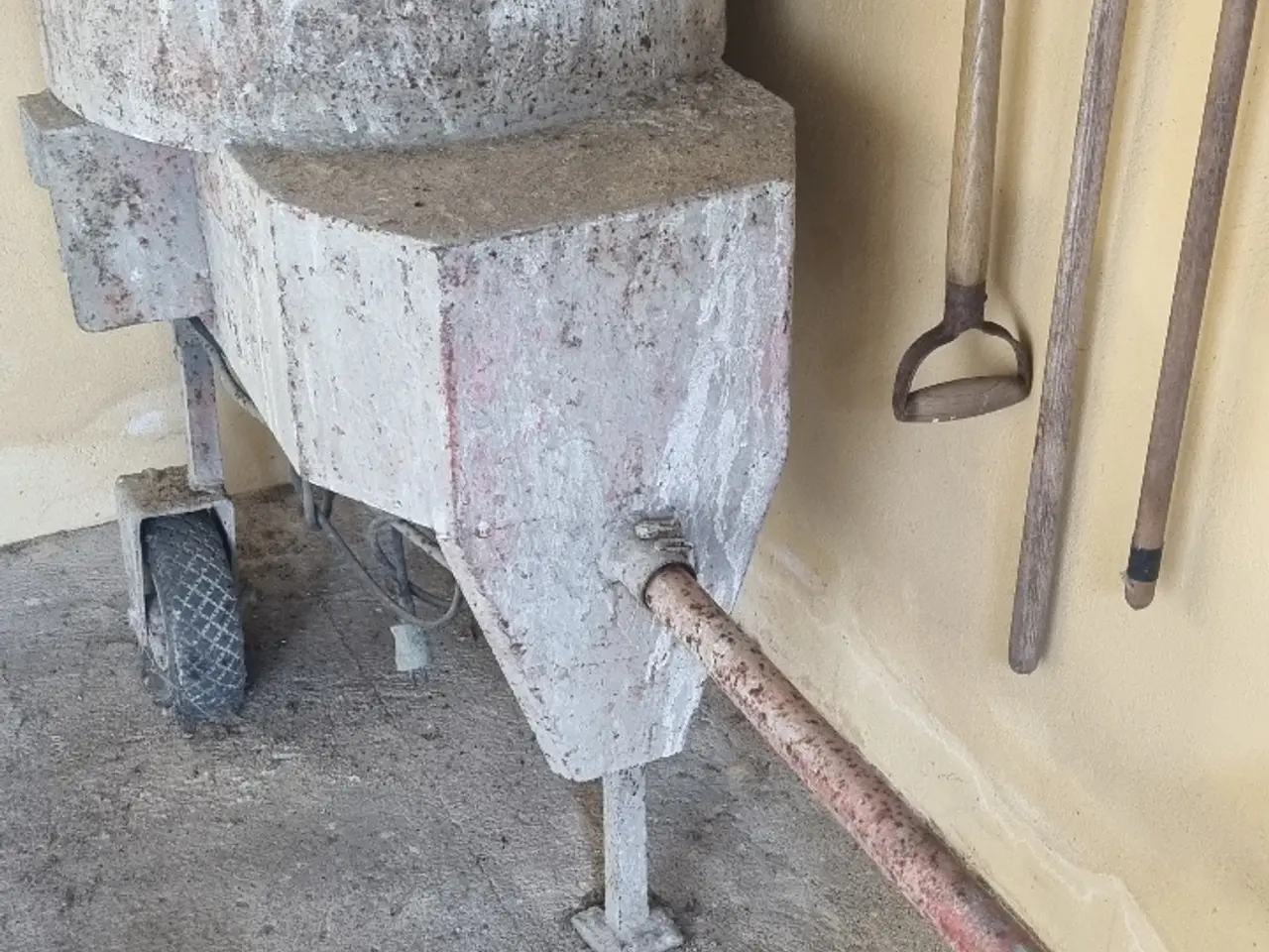 Billede 2 - Tvangsblander 110 ltr.