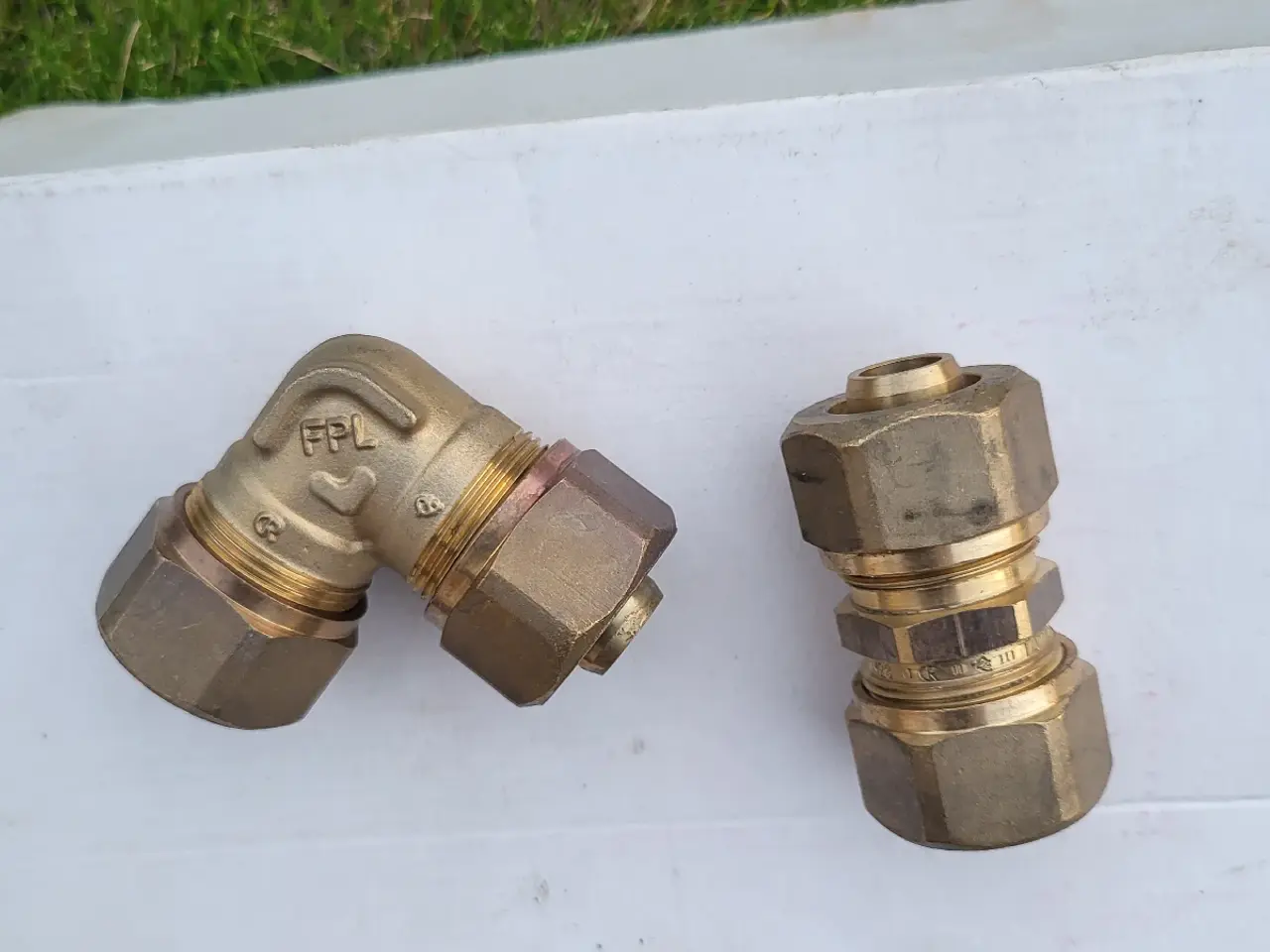 Billede 1 - 20 m m samler og vinkel