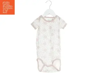 Kortærmet bodystocking med prikker fra VRS (str. 98)