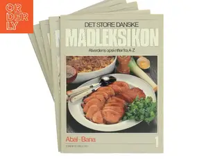 Det store danske madleksikon. Alverdens opskrifter fra A-Z (Bog)