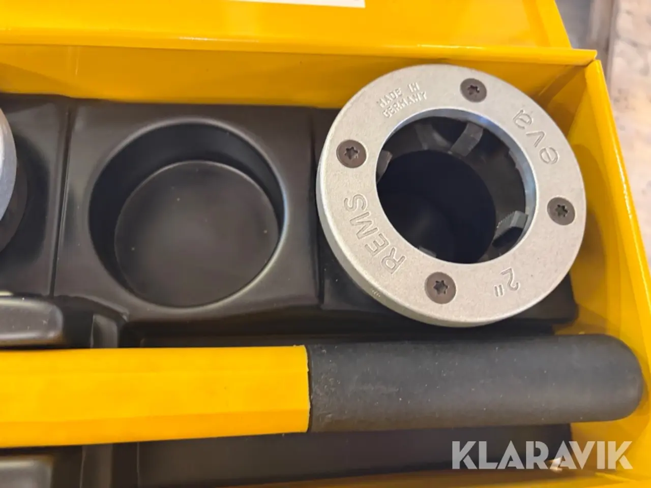 Billede 12 - Tristand plus rørskærer Rems Eva set R 1/2 - 1 1/4"