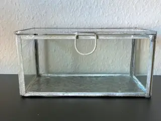 Glasskrin