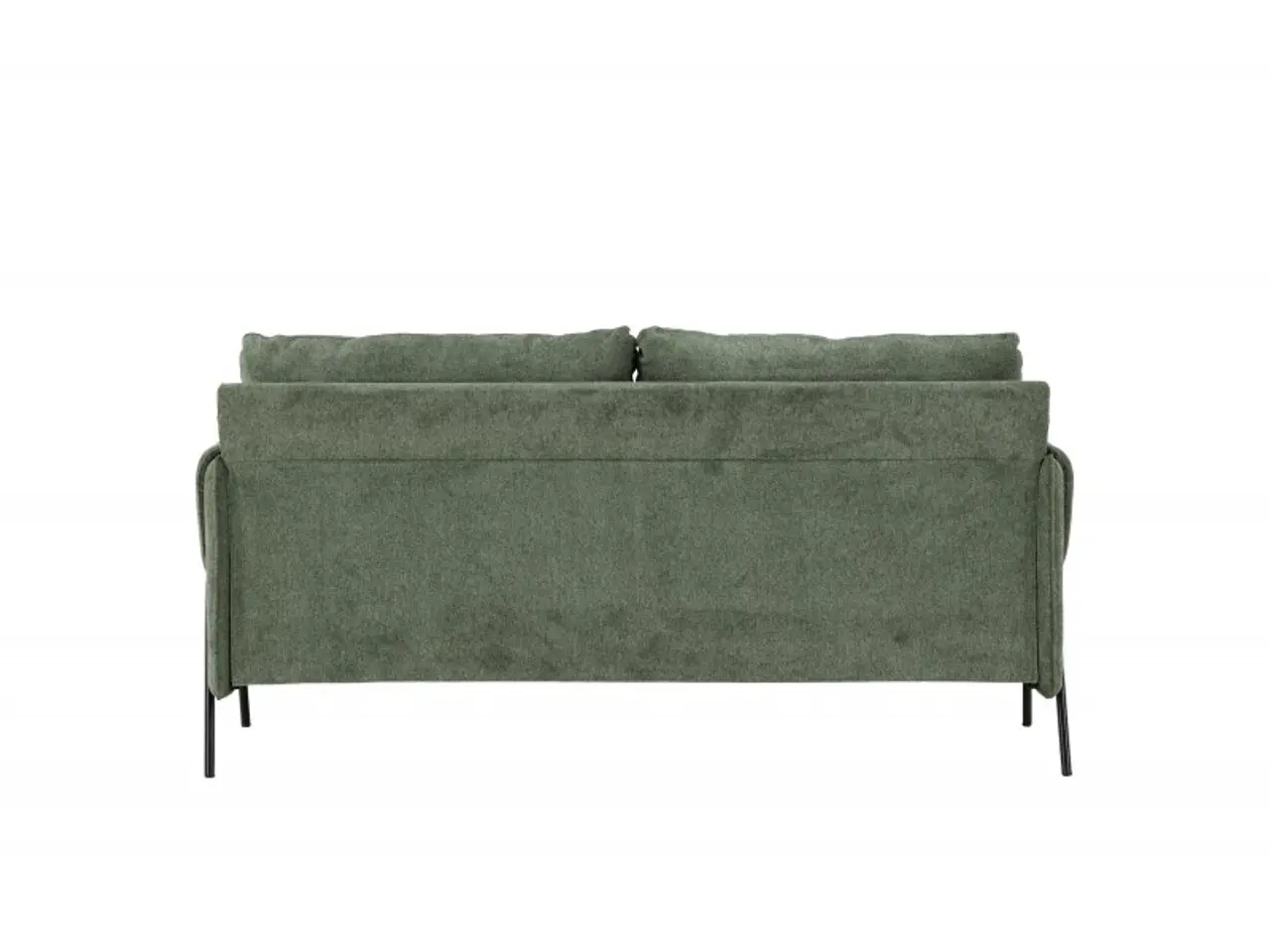 Billede 9 - Indigo 2 personers Sofa - Sort og Grøn