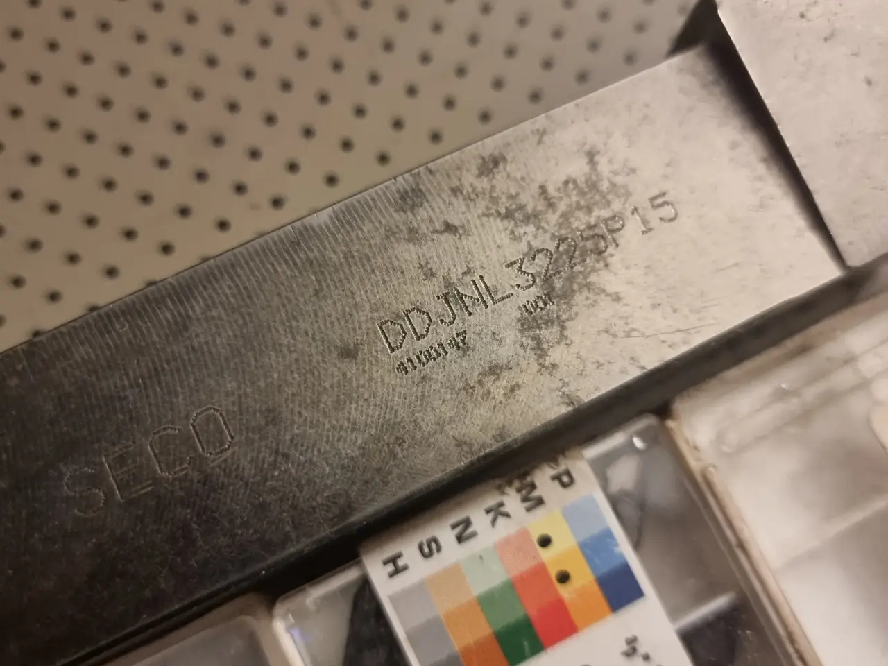 Billede 2 - 32x32mm Drejestål / platterholder