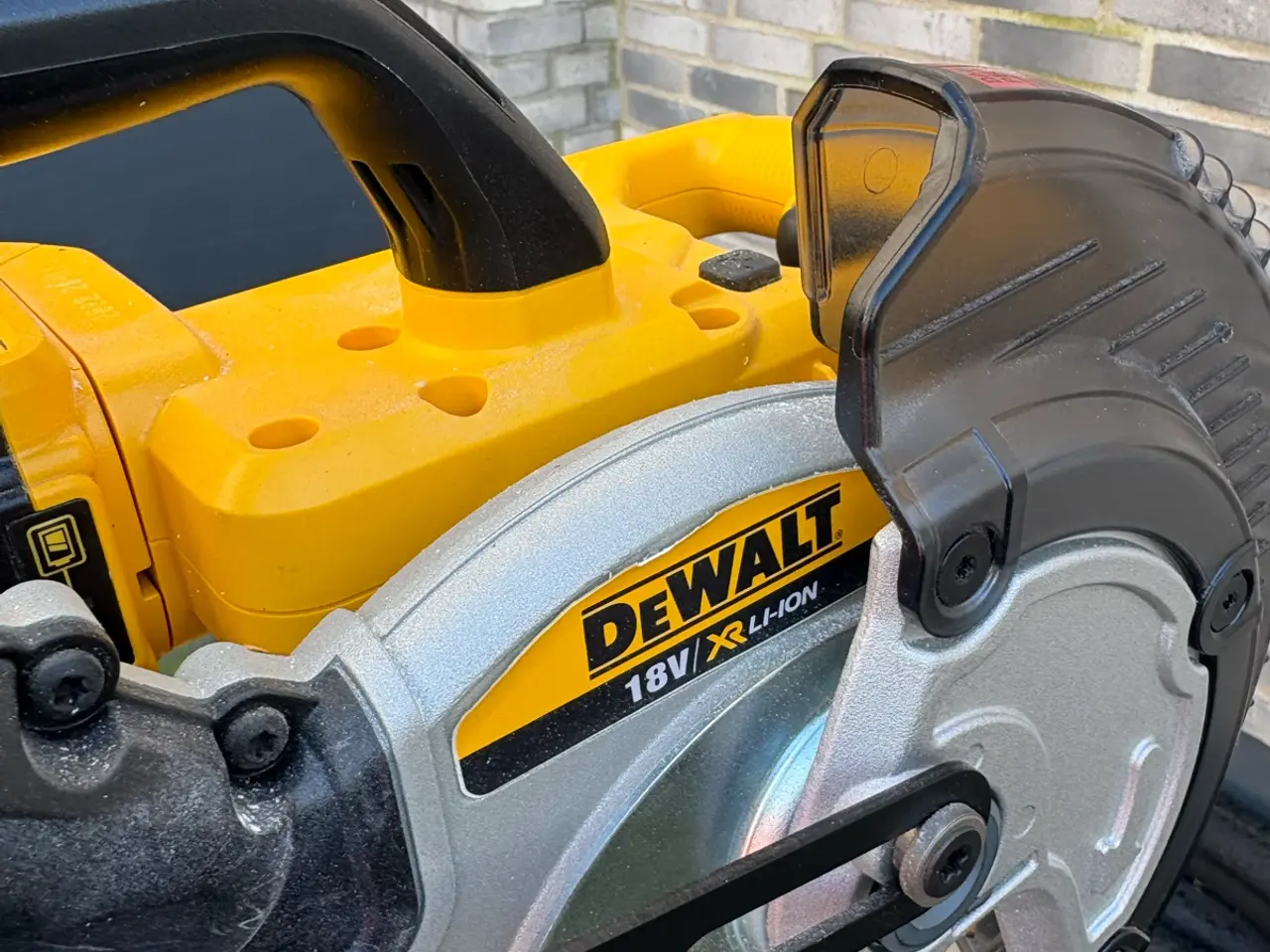 Billede 2 - DeWalt Kap-/geringssav på batteri med arbejdsbord 