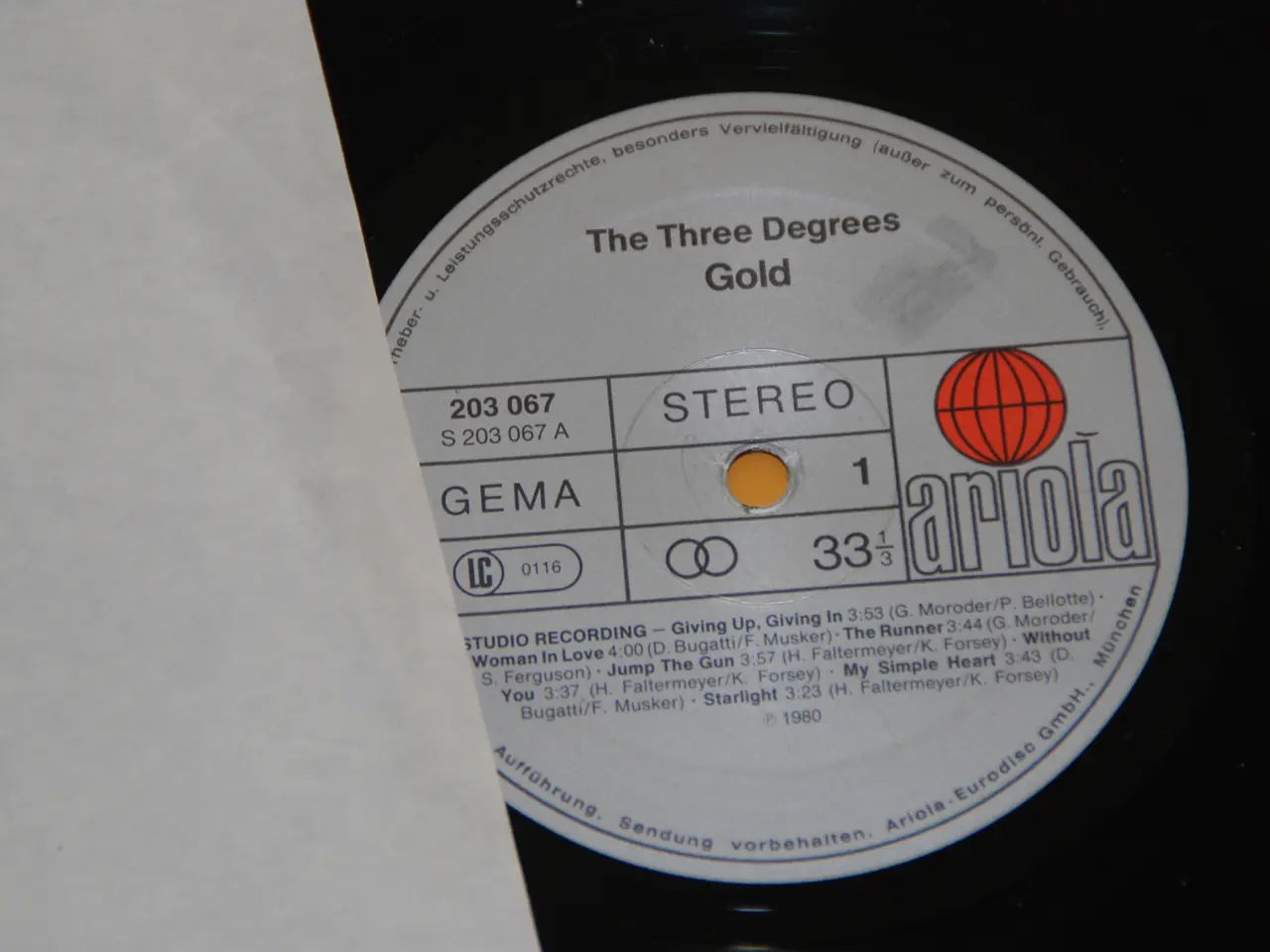 Billede 8 - 2 stk. lp - The Three Degrees
