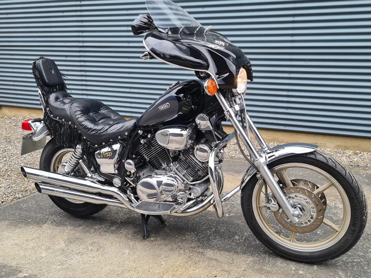 Billede 2 - Yamaha XV 1100 Virago