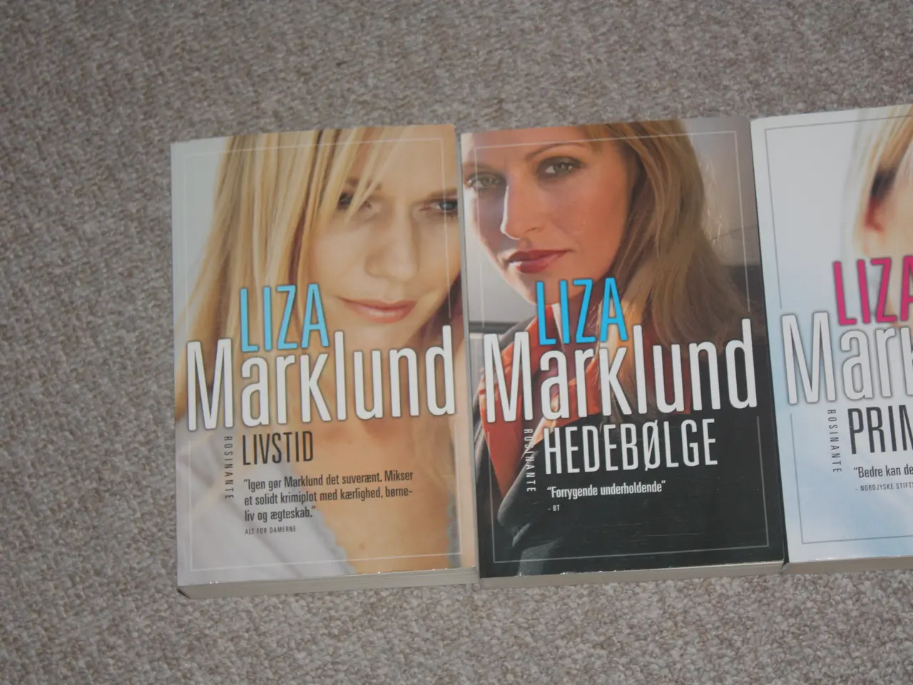 Billede 2 - Liza Marklund Livstid Hedebølge Primetime