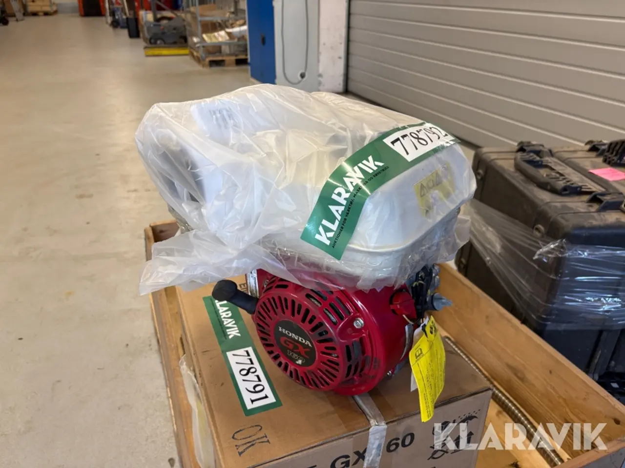 Billede 1 - Motor Honda GX160 - 1 styk