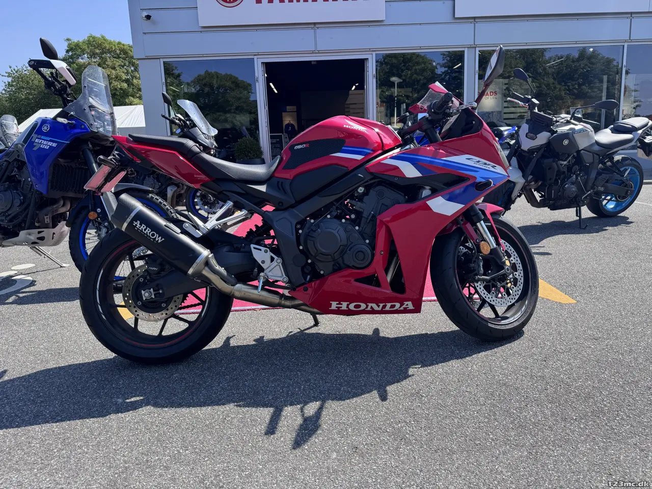 Billede 9 - Honda CBR 650 R