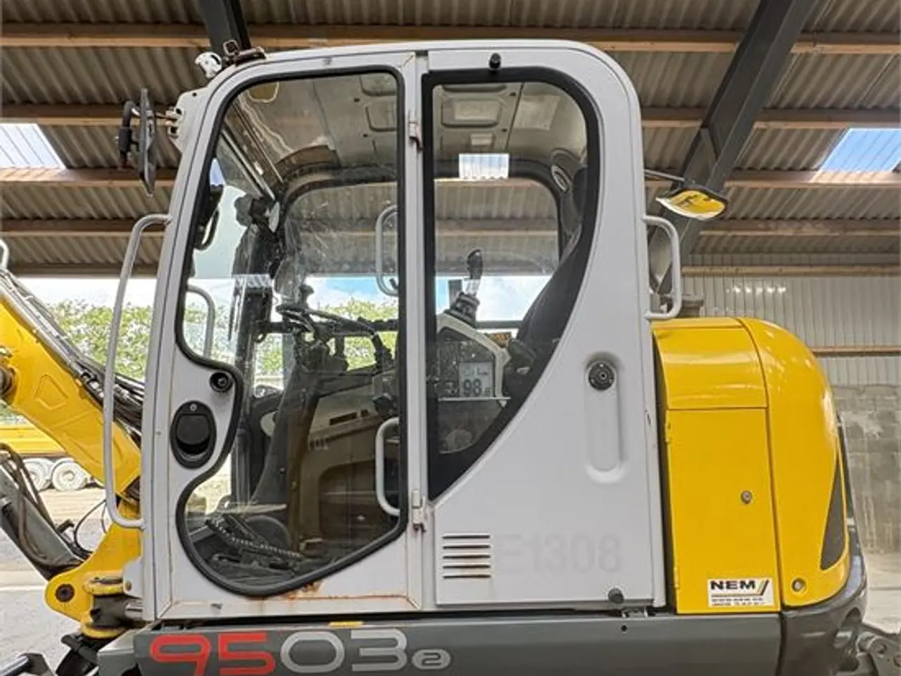 Billede 25 - Wacker Neuson 9503-2 - 11,5 ton - Engcon EC209 rotortilt