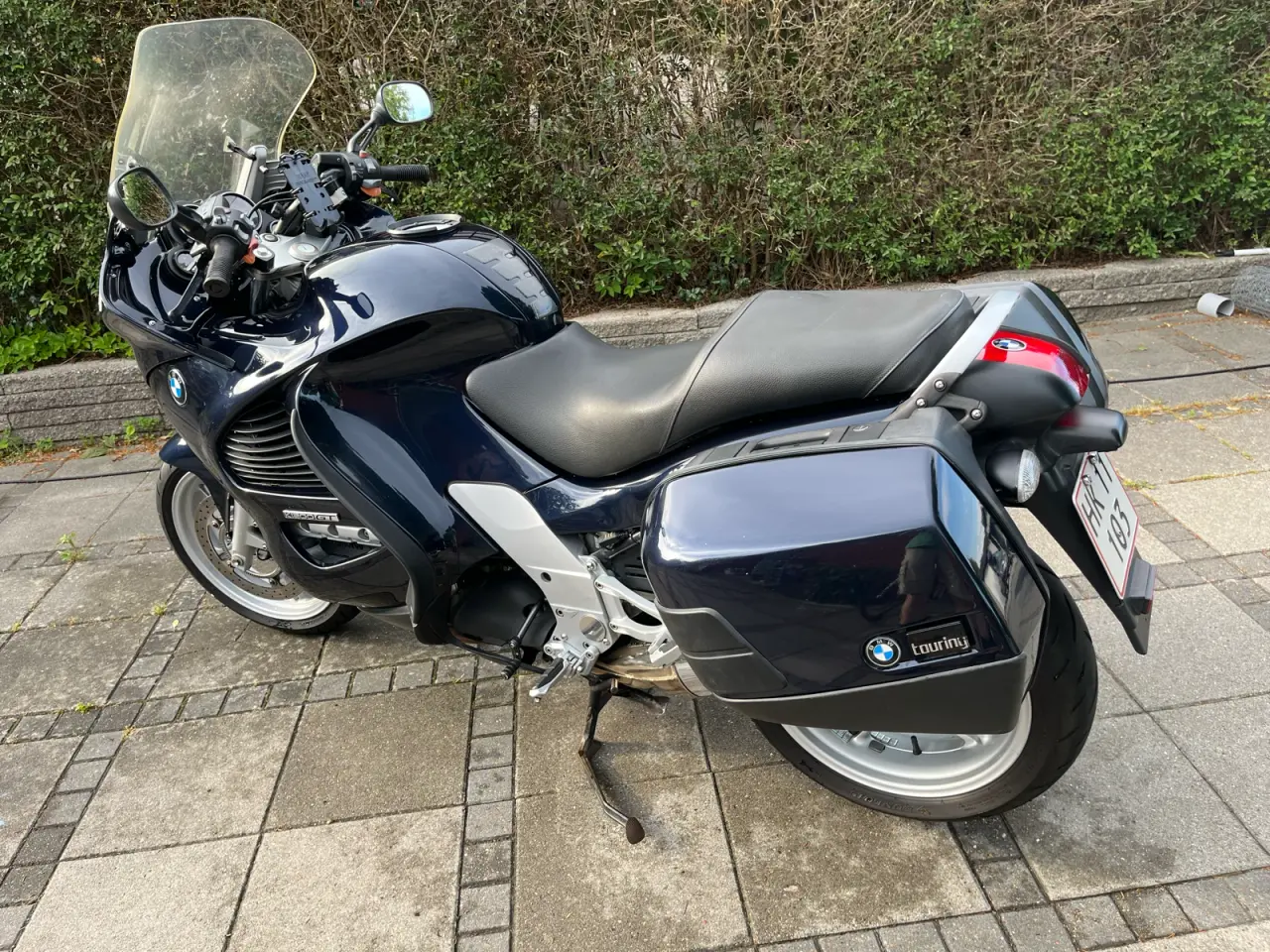 Billede 1 - Bmw K1200GT 2003 K41