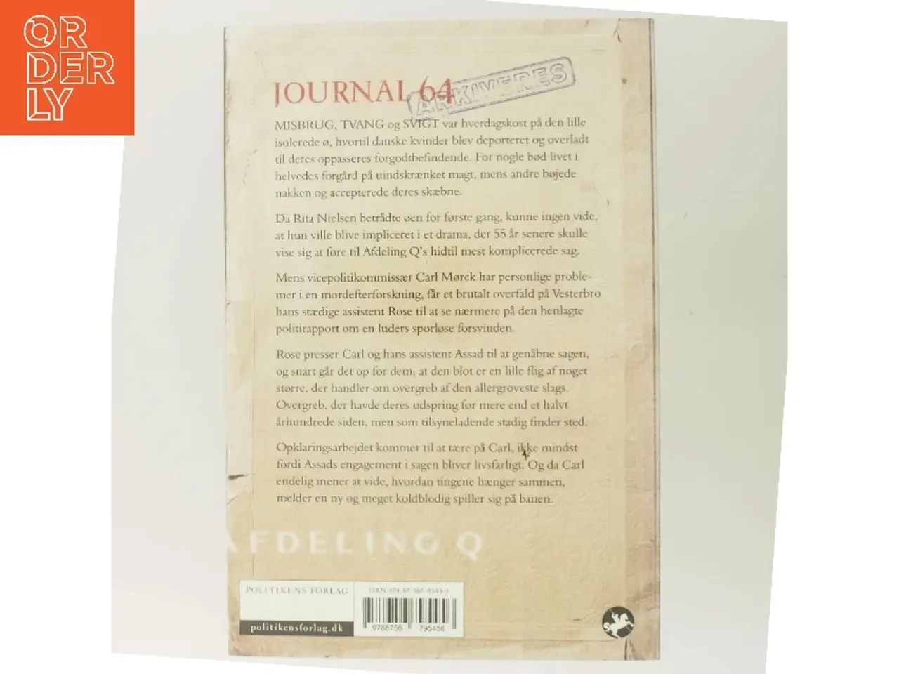 Billede 3 - Journal 64 af Jussi Adler-Olsen