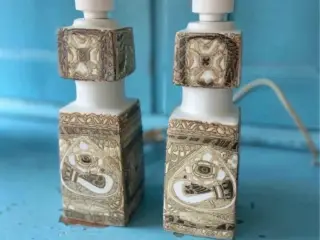 2 Royal Copenhagen/Fog & Mørup bordlamper