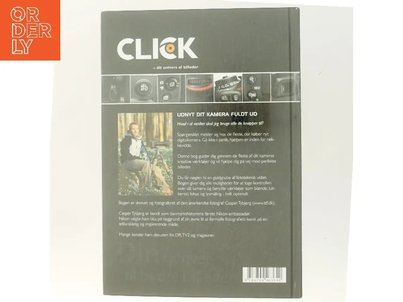 Billede 3 - Fototeknik af Casper Tybjerg (Bog)