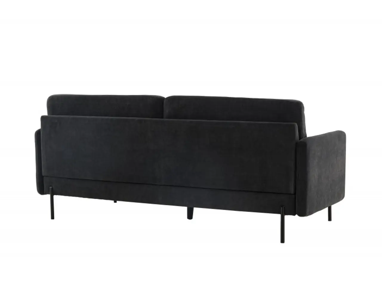 Billede 10 - Antibes 3 personers Sofa - Sort og Mørkegrå