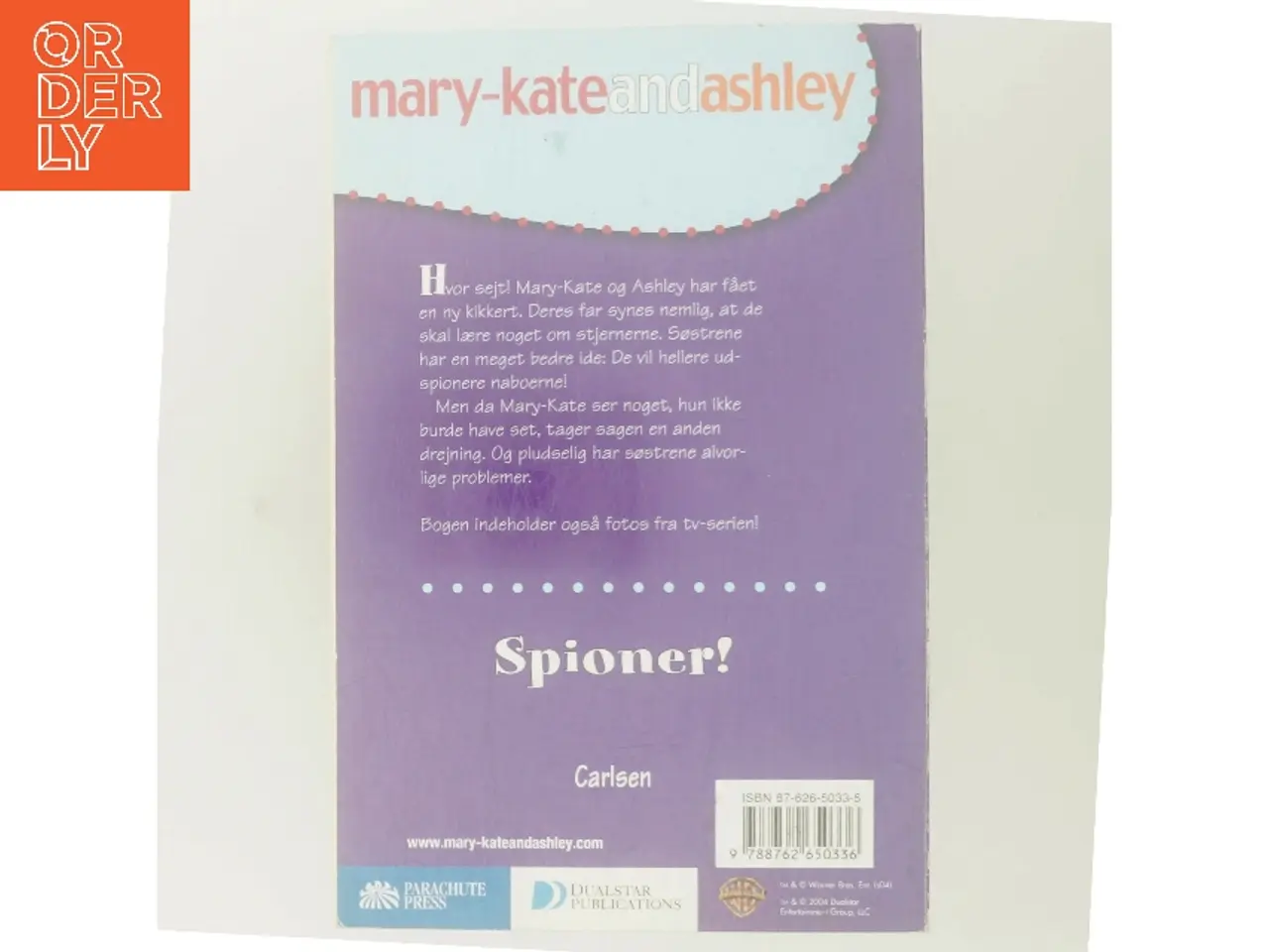 Billede 3 - Spion eller ikke spion? af Mary-Kate and Ashley Olsen (Bog)