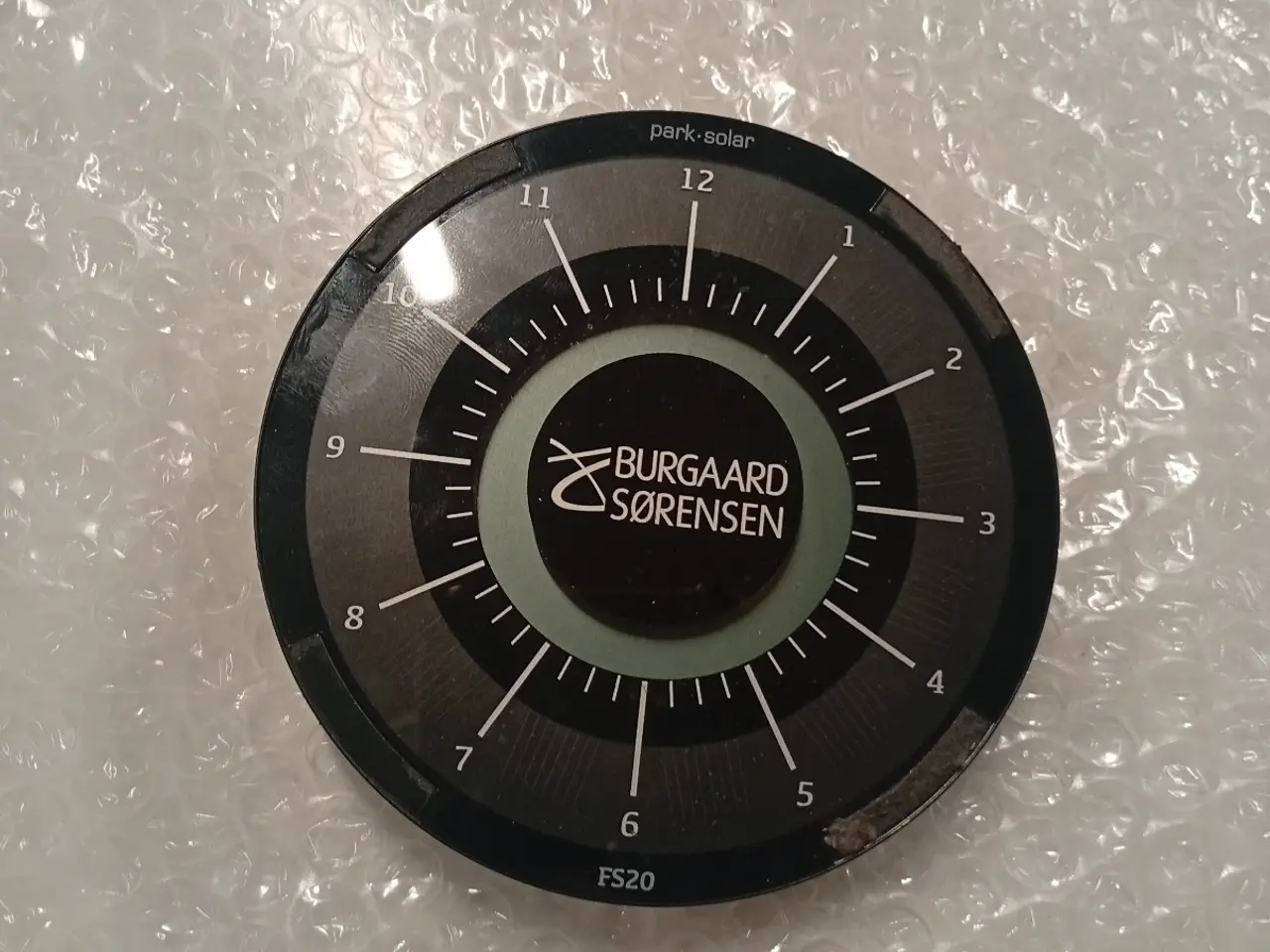 Billede 1 - Park Solar p-skive 