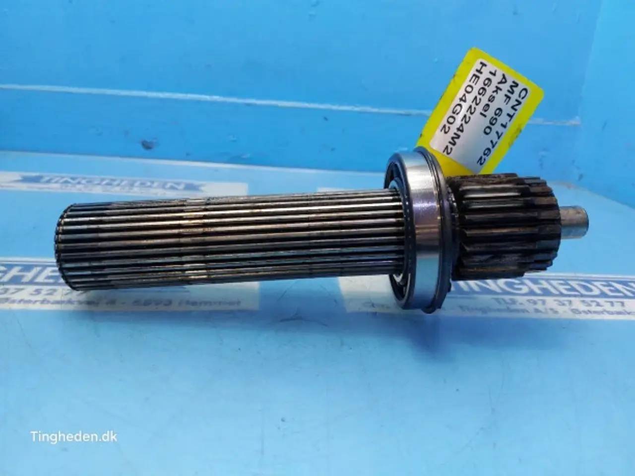Billede 2 - Massey Ferguson 690 Aksel 1662224M2