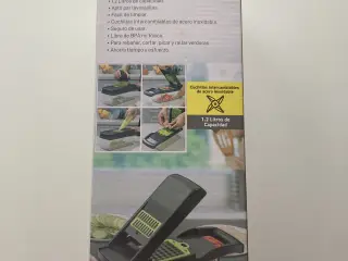 Grøntsager hakker