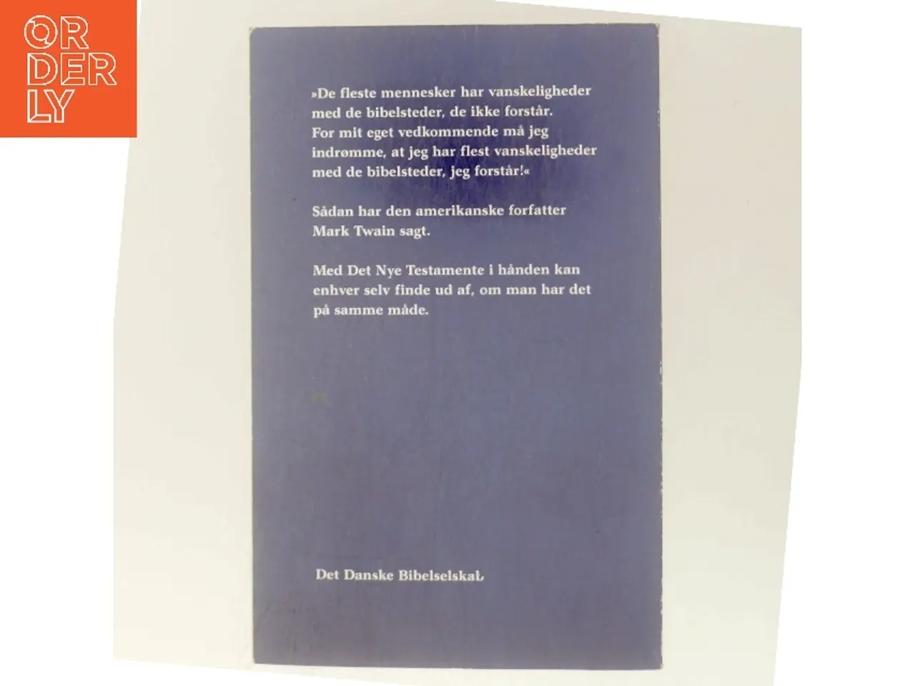 Billede 3 - Det Nye Testamente af Det Danske Bibelselskab (Bog)