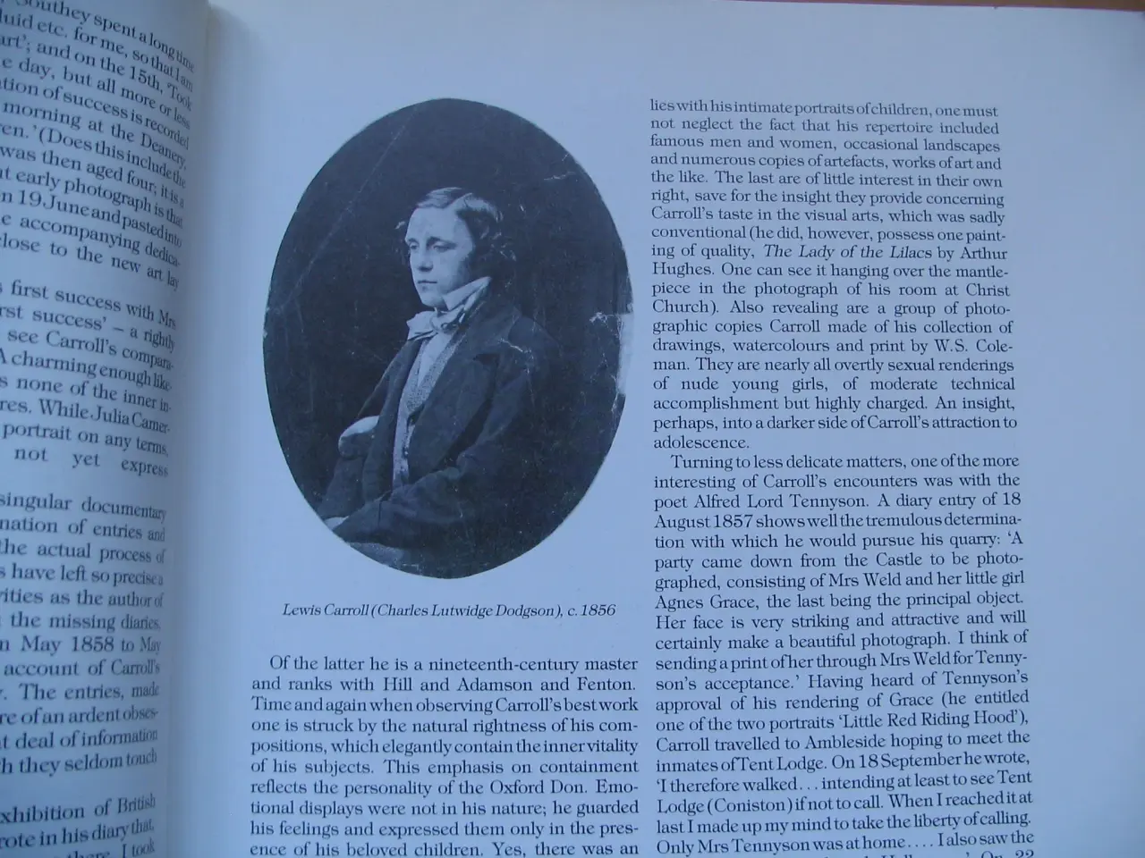 Billede 2 - Graham Ovenden. Lewis Carroll