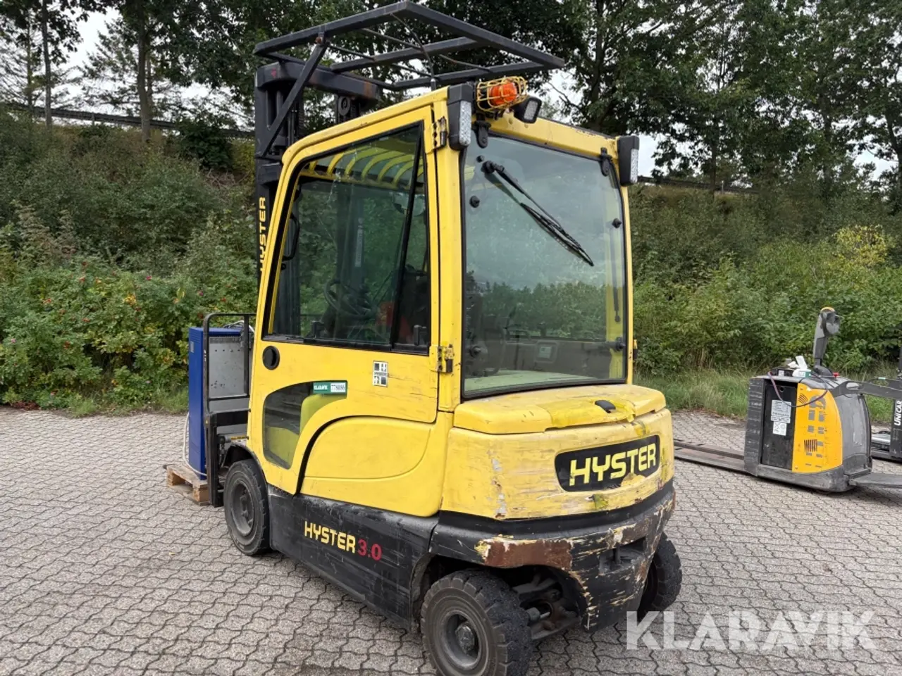 Billede 7 - El truck Hyster 3.0XN