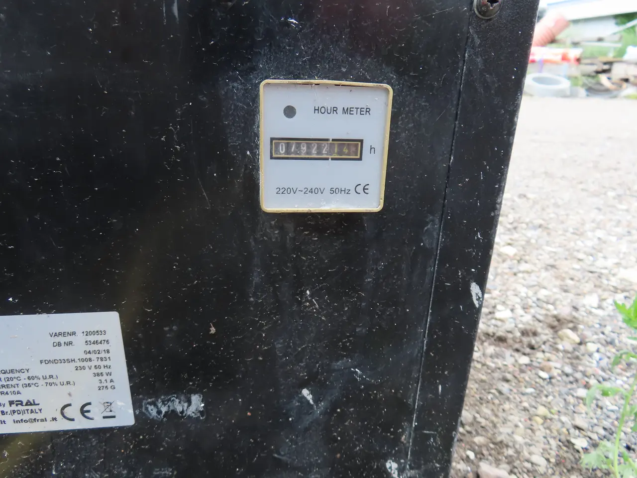 Billede 7 - 2 stk. Affugtere FRAL KGK 33L