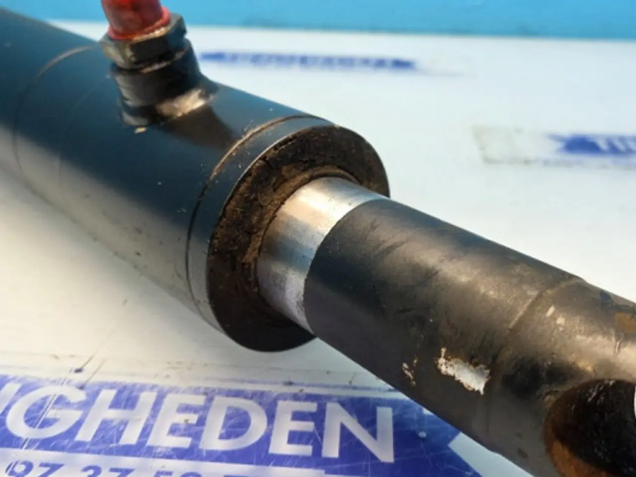 Billede 11 - New Holland BB9060S Cylinder 87553414