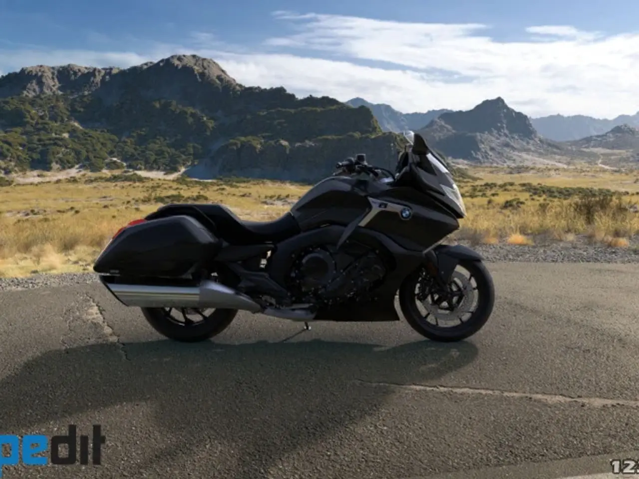 Billede 3 - BMW K 1600 B Bagger