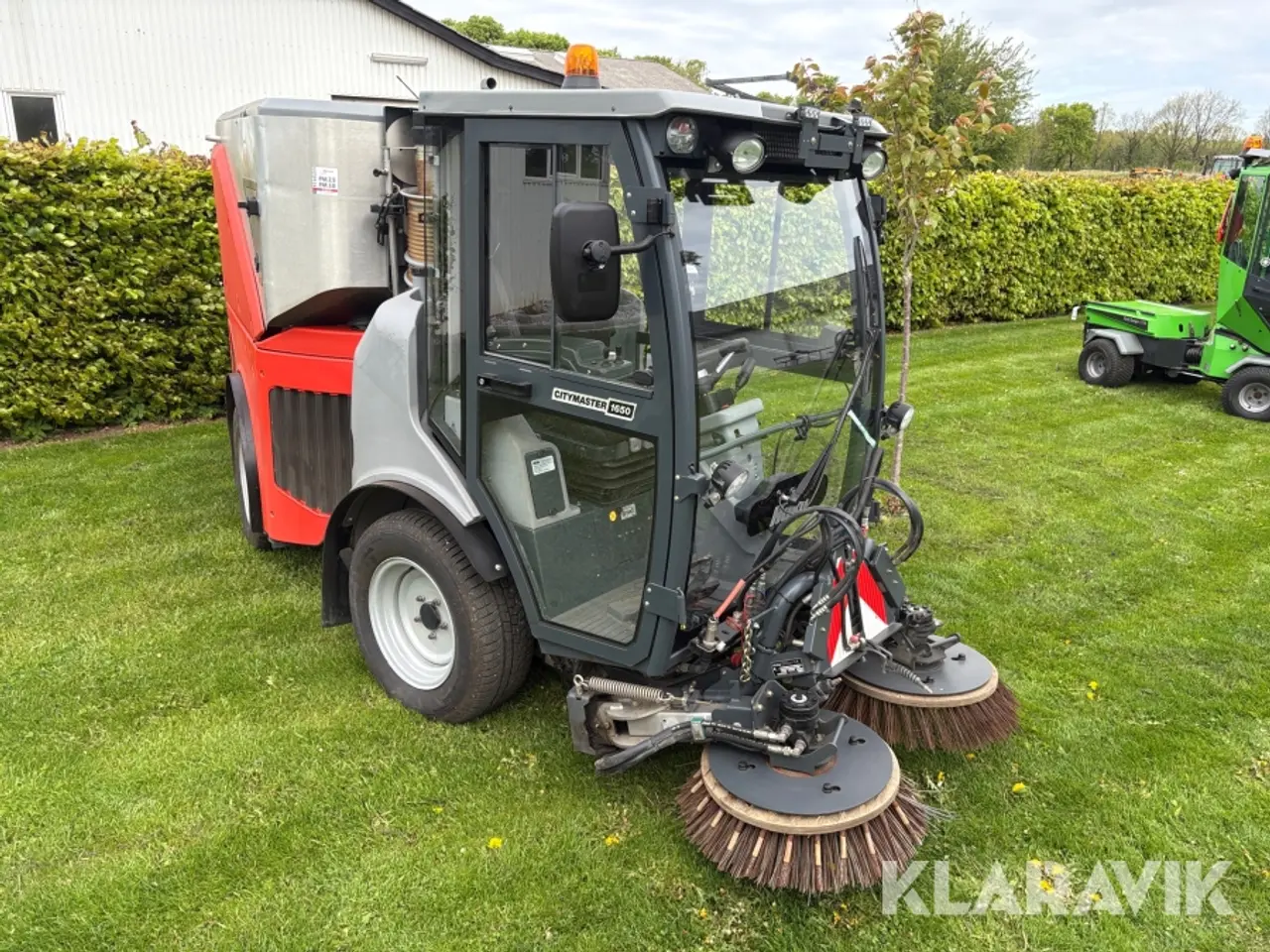 Billede 4 - Fejemaskine Hako Citymaster 1650