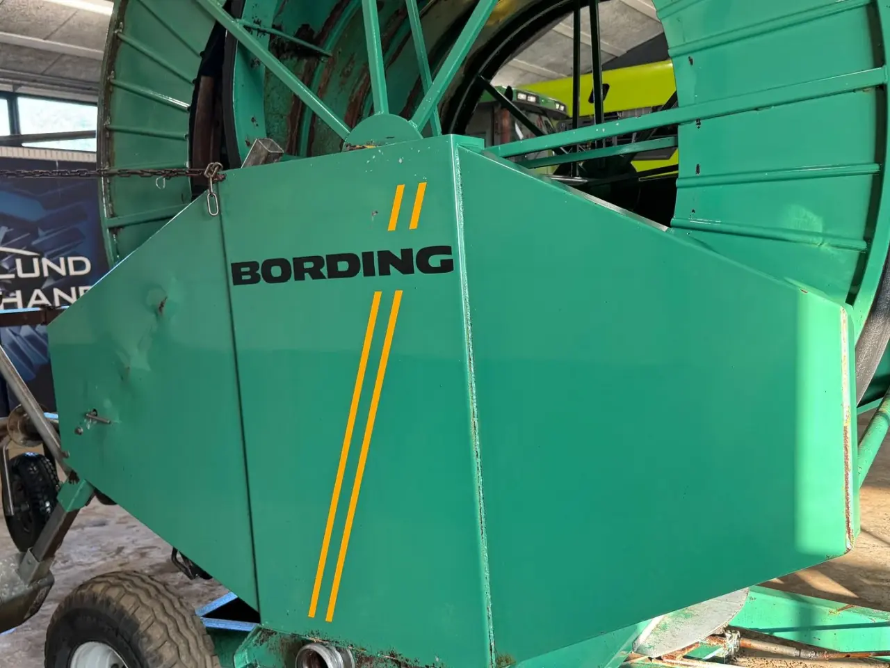 Billede 19 - Bording 4 TT 4 TT2, ca. 340m-90mm. slange
