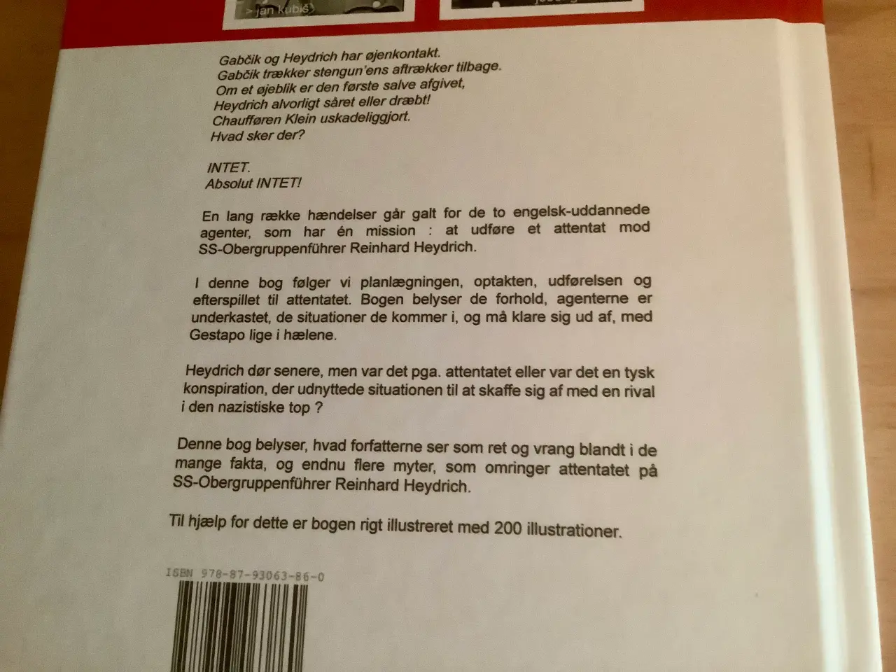 Billede 3 - Soe Operation Anthropoid-Attentat mod R. Heydrich