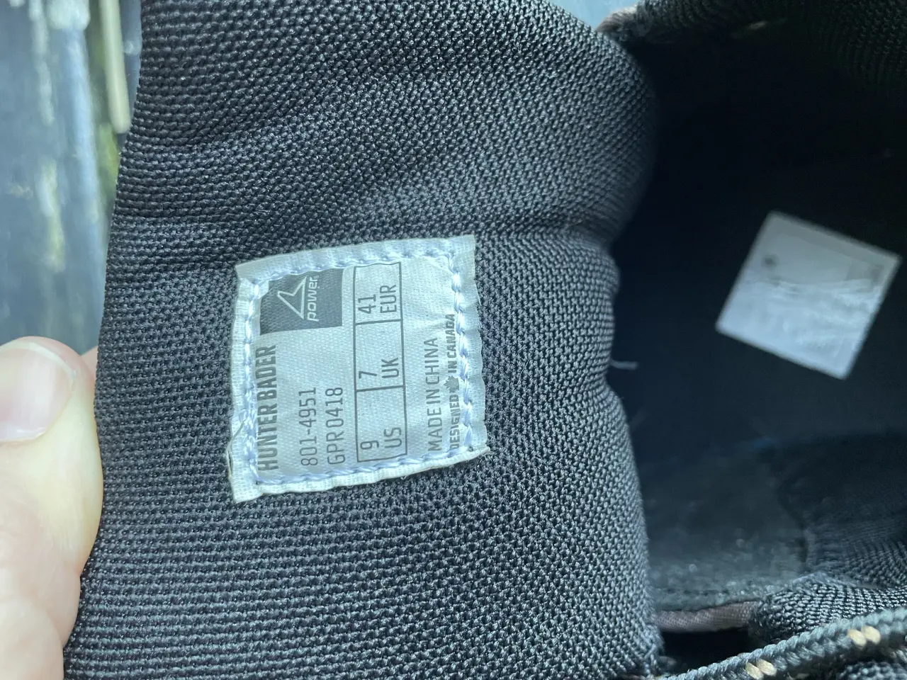 Billede 5 - Power winter Hiker vandrestøvler